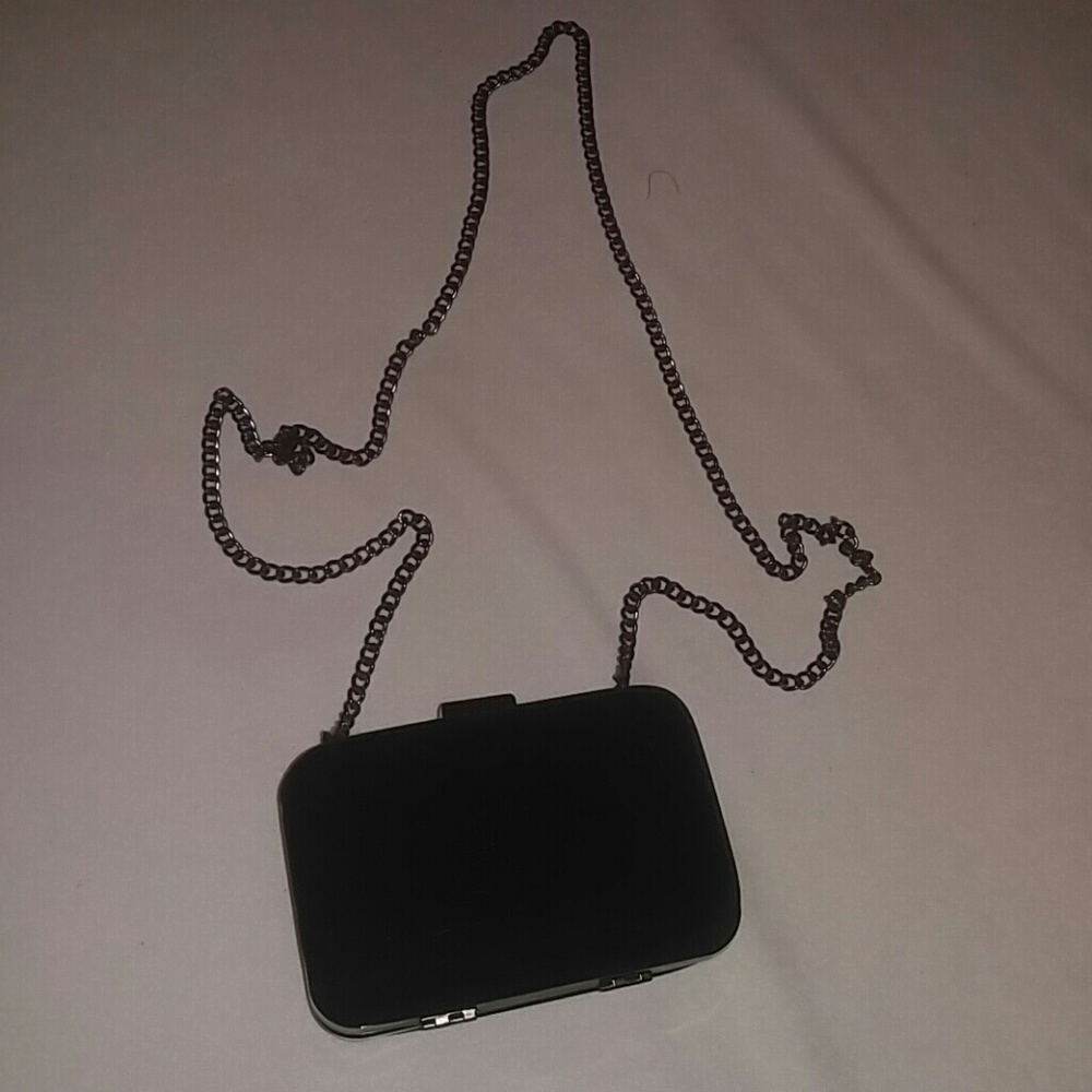 Giorgio Armani black small pyrse